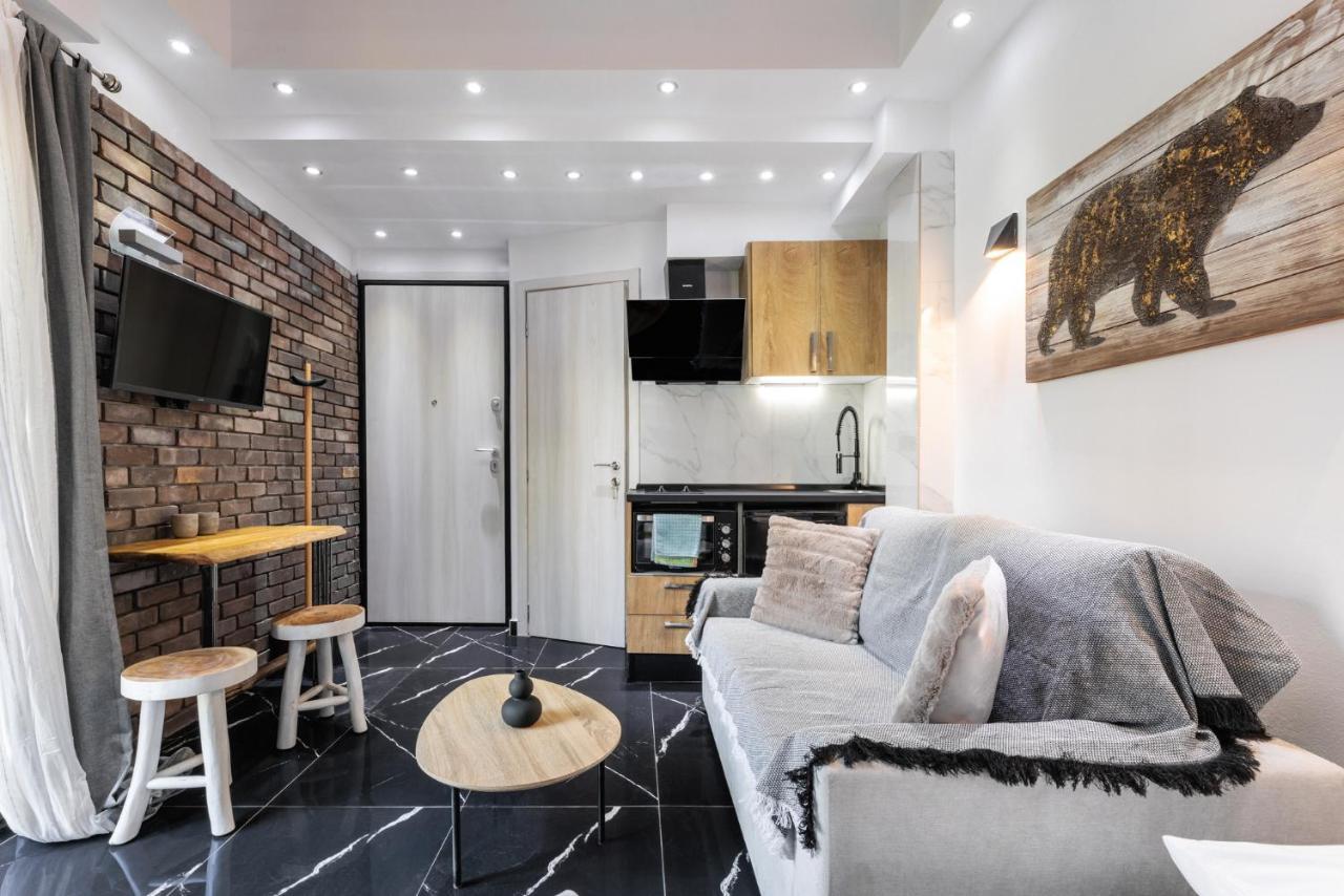 Appartamento Skra Hideaway In Thessaloniki Center, By Binobi ! Esterno foto